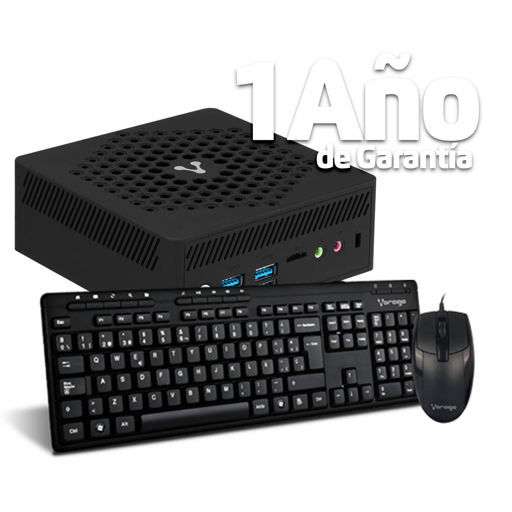 PCs de Escritorio VORAGO MNB CLN N5105-TR-1